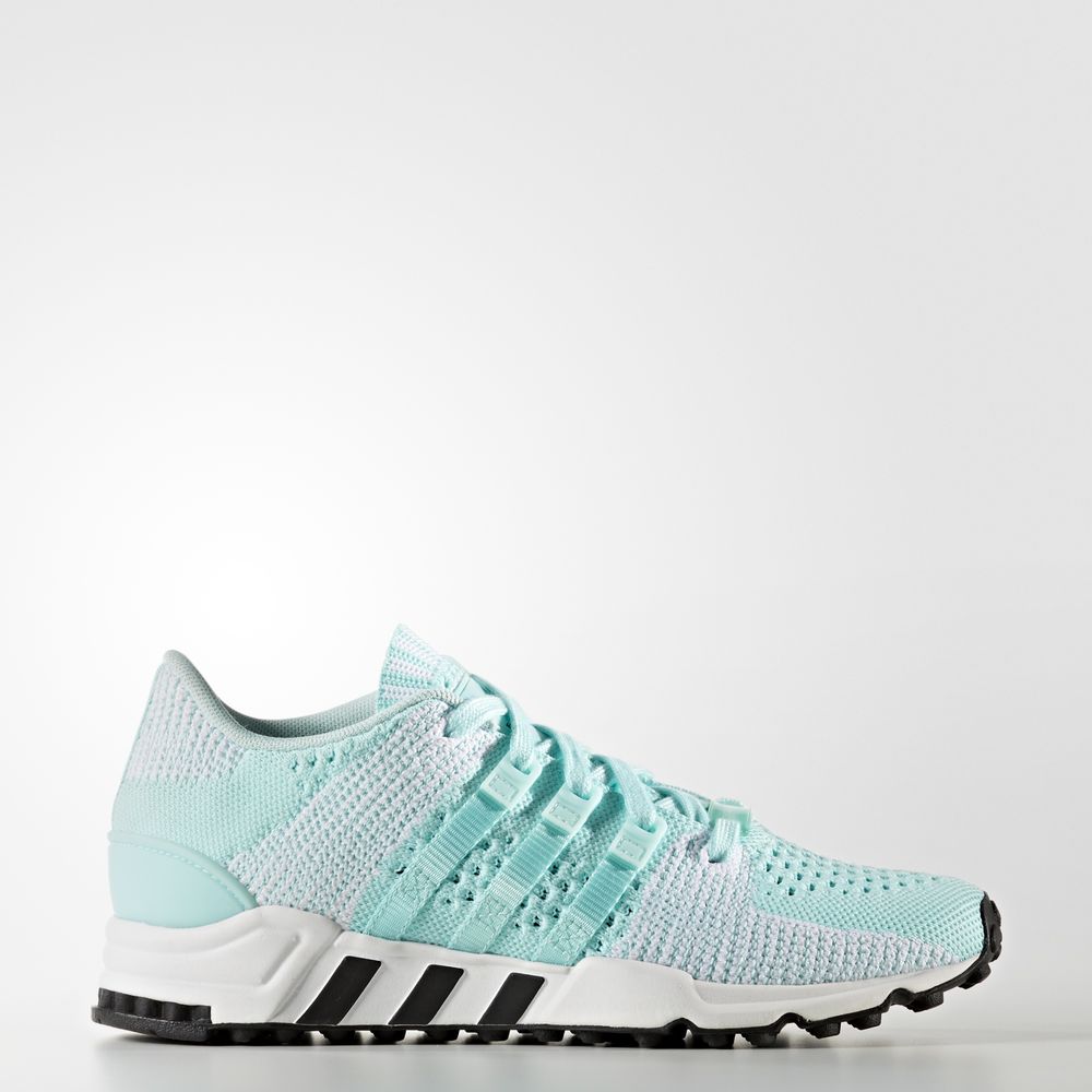 Adidas Eqt Support Rf Primeknit - Originals ανδρικα - Ανοιχτο Τυρκουάζ/Μαυρα,Μέγεθος: EU 36 – 54 2/3